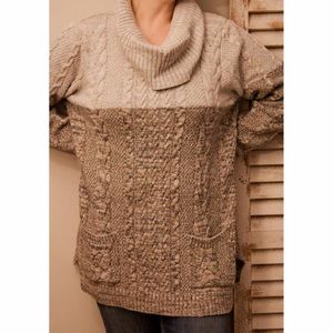 Jeanne Pierre oversize sweater Size XL